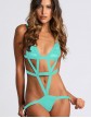 Costum de Baie Bandage Verde Mint 0015817M6